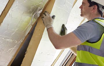 East Strathan loft insulation