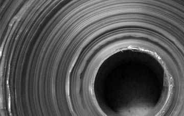 East Strathan pvc roof replacement