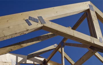 East Strathan roof trusses for new builds and additions